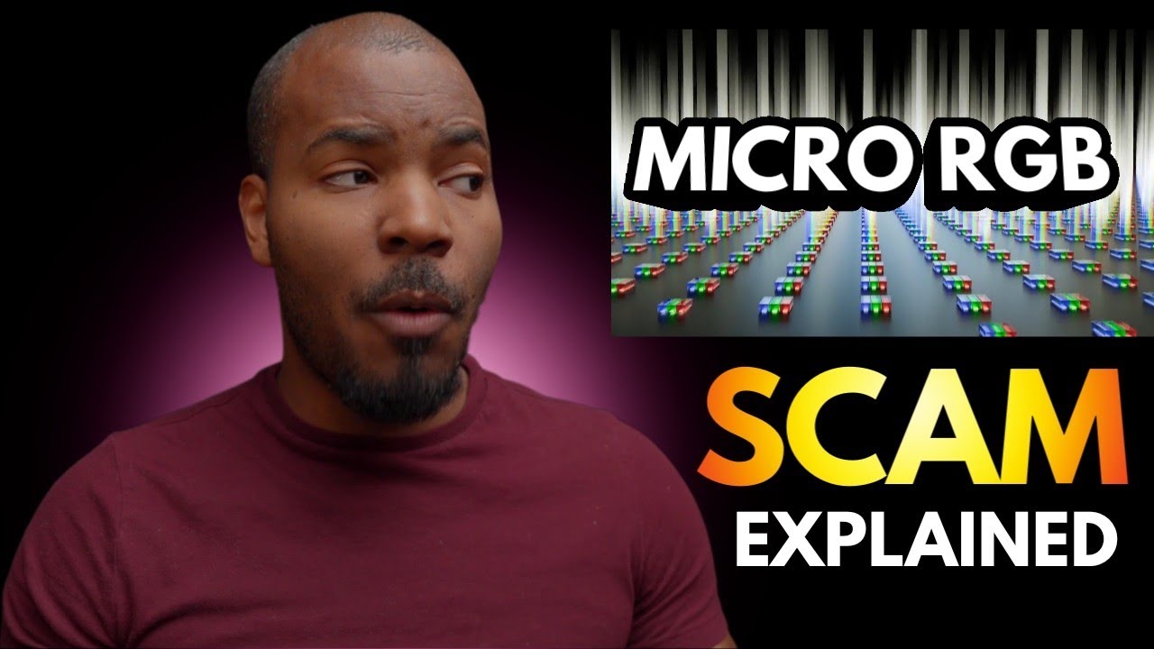 Разъяснение мошенничества с цветом MICRO RGB