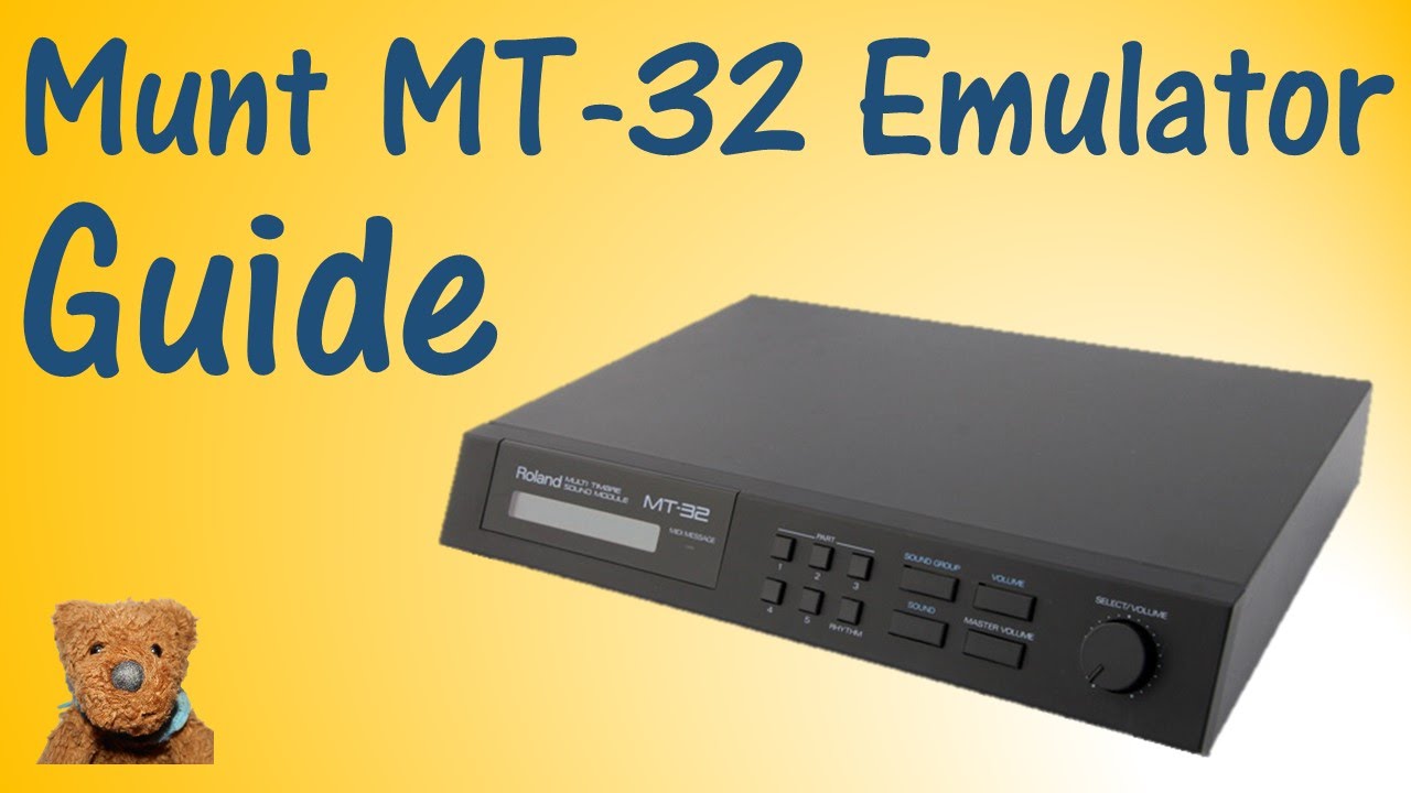 MUNT MT-32 Emulator Guide Tutorial DOSBox