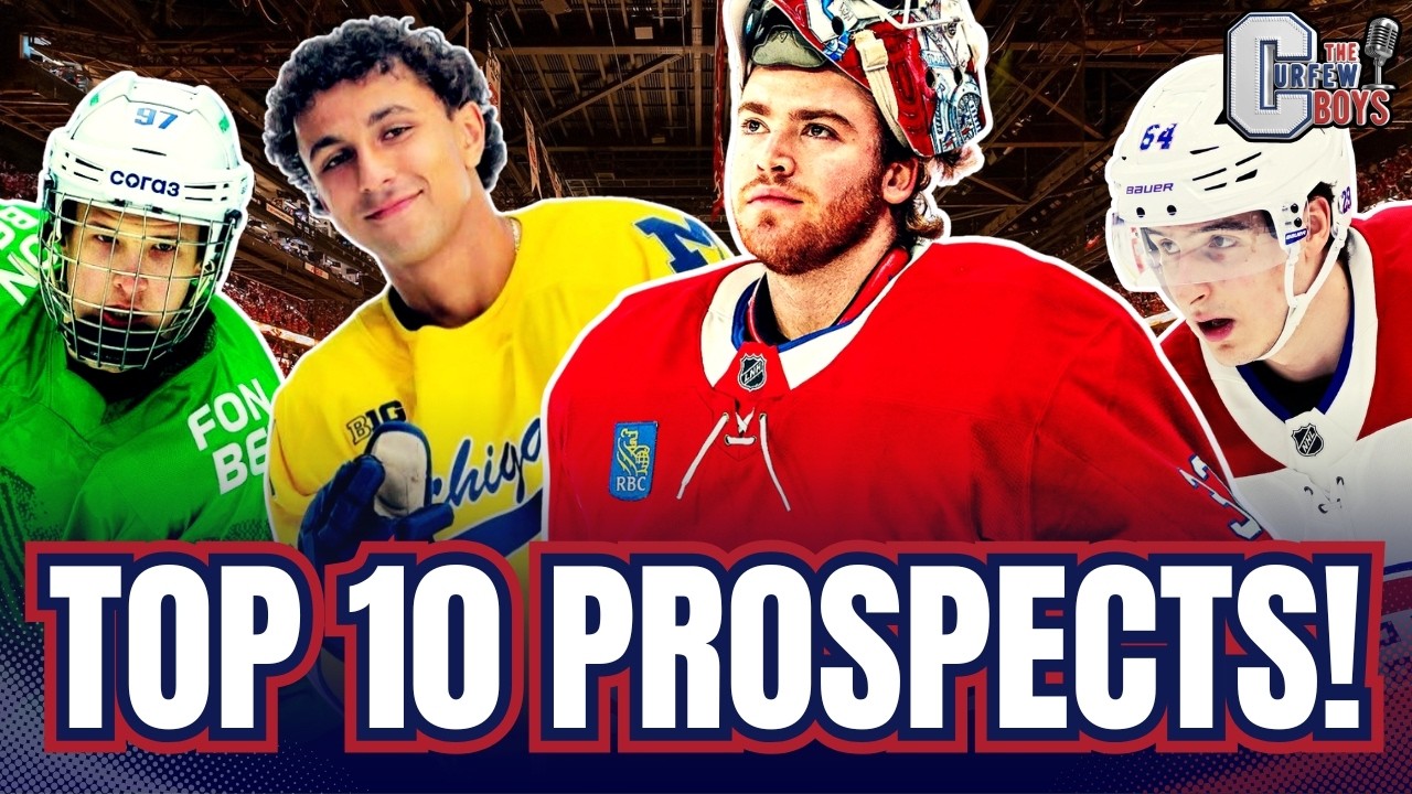 Рейтинг 10 лучших проспектов Montreal Canadiens 2026 года! | Эп. 381