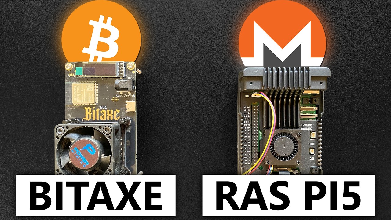 Raspberry Pi против Bitaxe – какой из них эффективнее для майнинга криптовалюты?