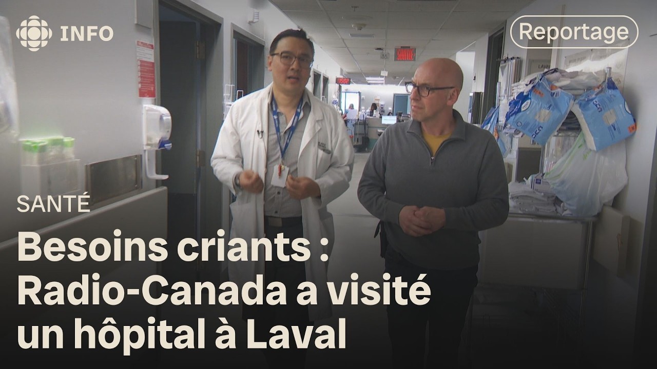 Budget à Québec : des besoins criants dans le réseau de la santé