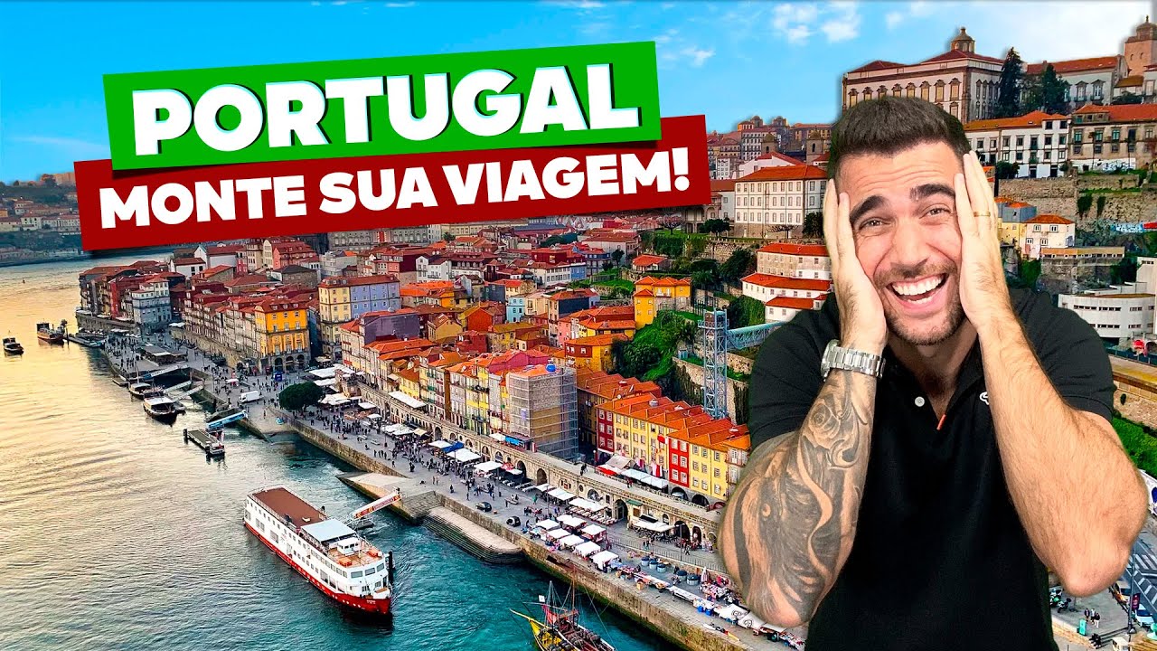 Passo a passo para montar sua viagem a PORTUGAL gastando muito pouco! Todas as dicas!