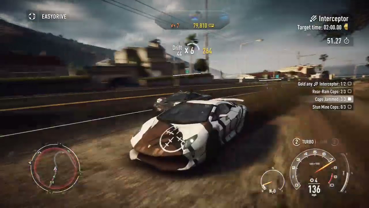 Need For Speed: Rivals | There was a swarm of cops
