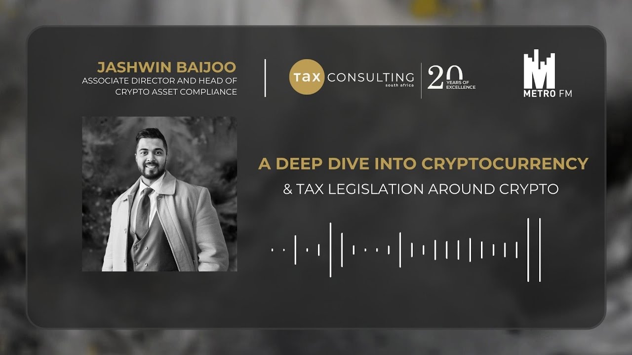 A Deep Dive Into Cryptocurrency & Tax Legislation Around Crypto
