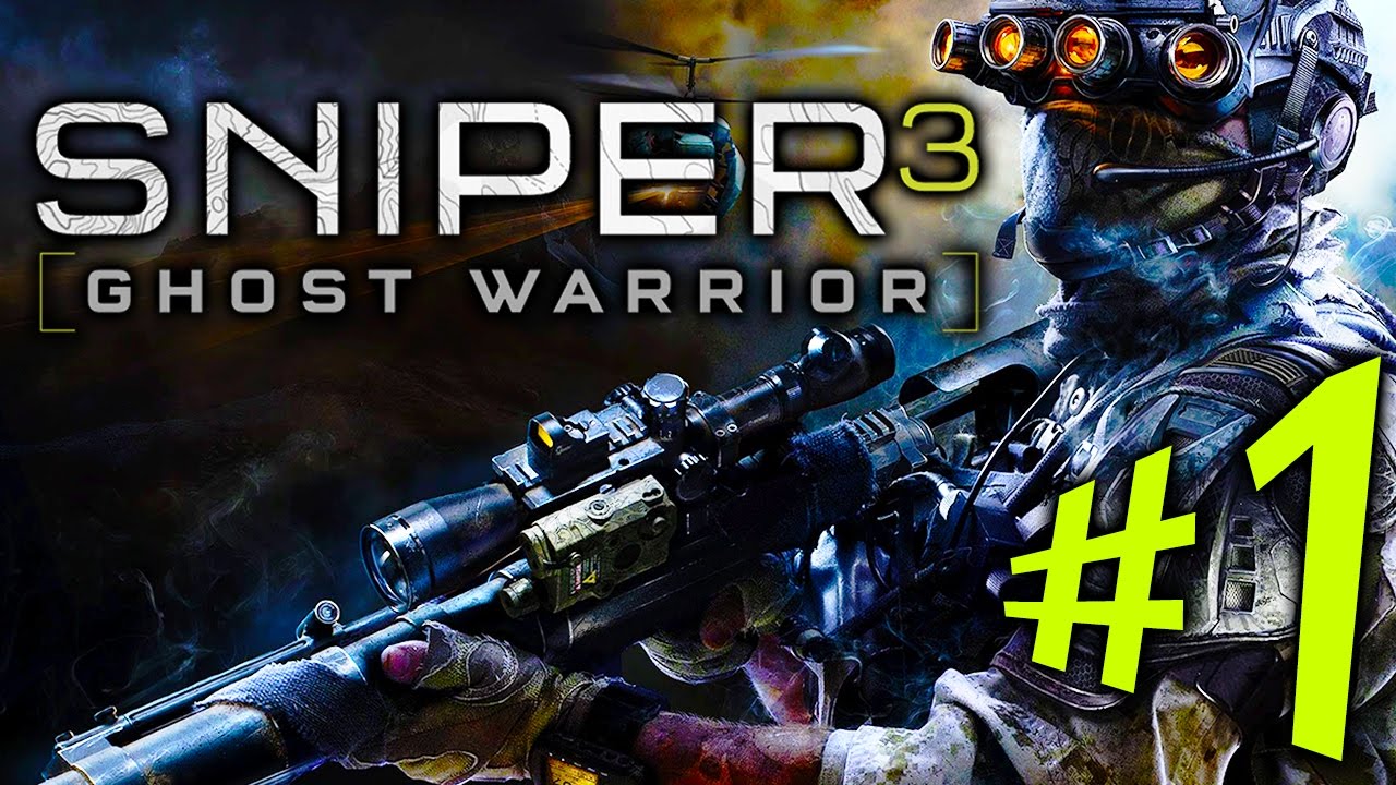 Sniper Ghost Warrior 3 - Parte 1: Os Irmãos Atiradores! [ PC - Playthrough ]