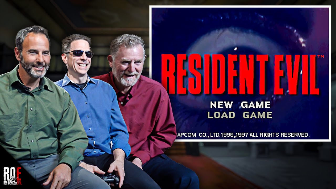 RESIDENT EVIL | Original Cast Plays RESIDENT EVIL For The First Time | Chris, Wesker, Barry