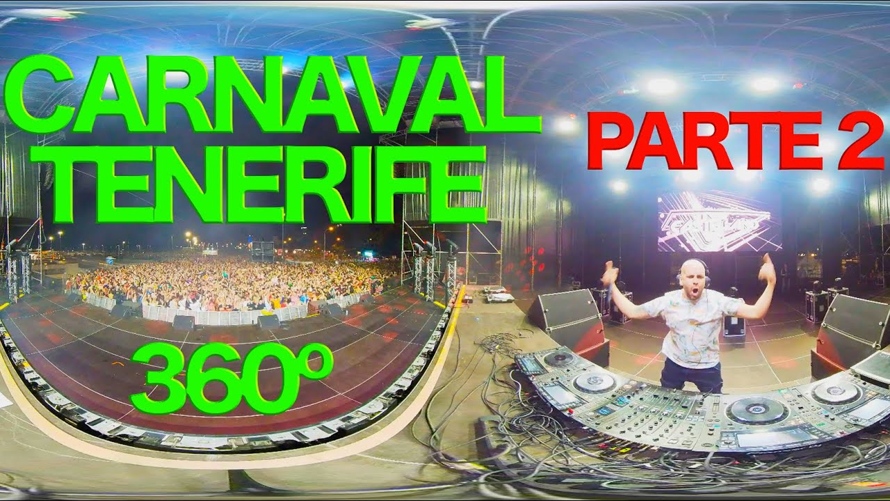 Ray Castellano 360º (Carnaval de Sta Cruz de Tenerife 25-06-2022) parte 2