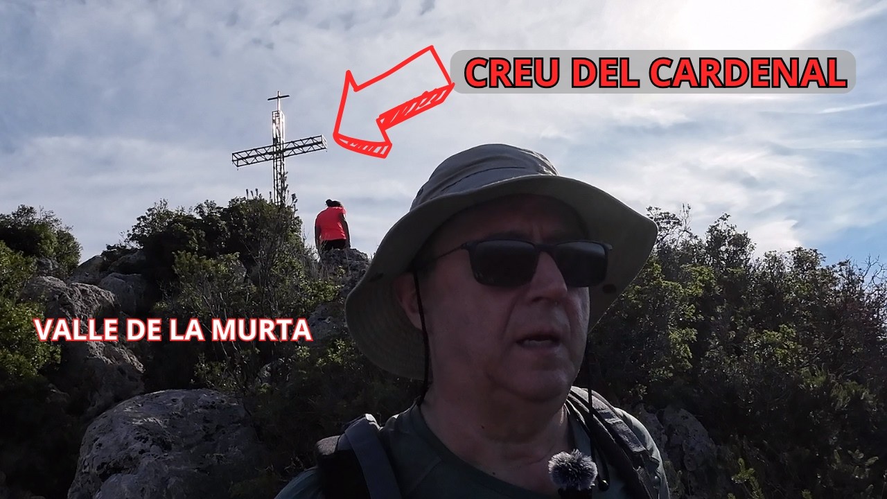 Valle de la Murta y Creu del Cardenal