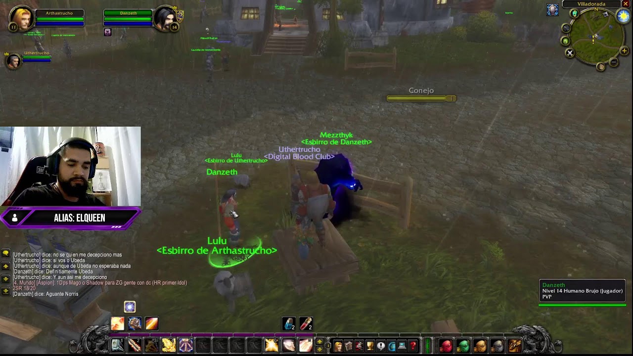 UNOS PALADINES EN TURTLEWOW