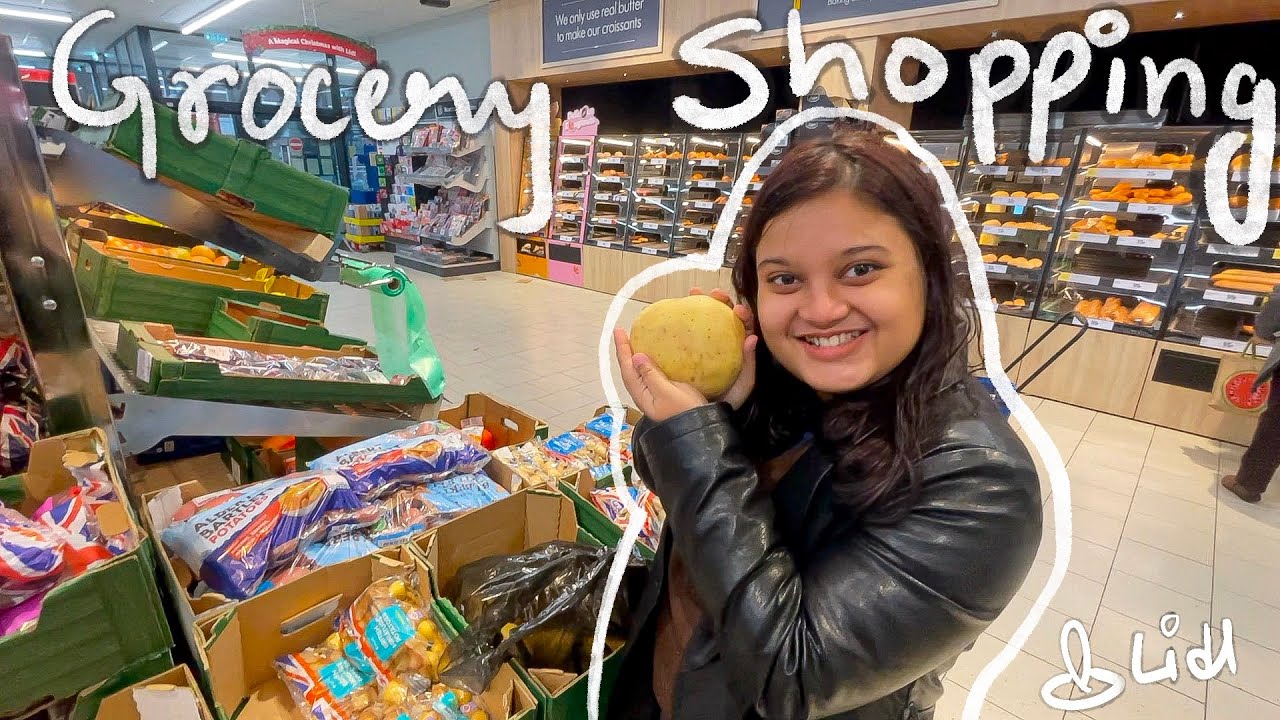 Insane Grocery Shopping Frenzy in the UK!