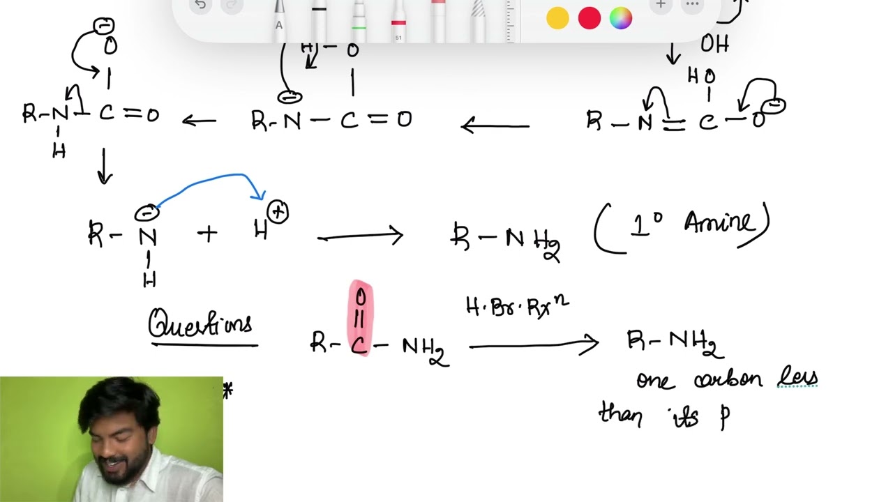 Amines  concept video