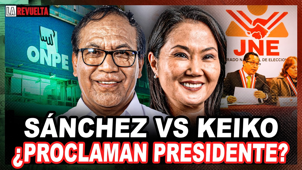 JNE: &iquest;PROCLAMA PRESIDENTE? | NUEVO CONTEO | LA REVUELTA 🔴