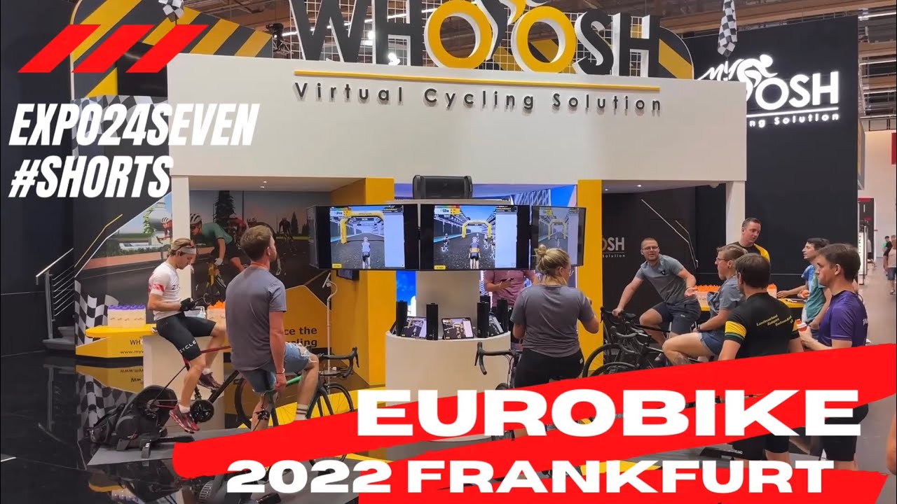 Eurobike 2022 FULL TOUR 🔥 Future mobility - ebikes - emobility 👍