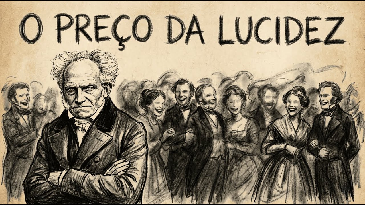 Schopenhauer: o Filósofo que Entendeu a Humanidade Cedo Demais