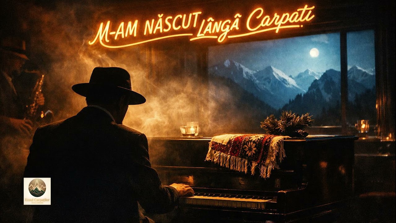 M-am născut lângă Carpați | Jazz românesc inspirat din folclor