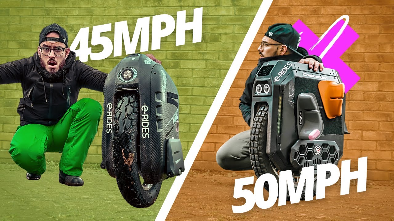 Fastest Electric Unicycle 2022? Begode EXN Vs Extreme Bull Commander