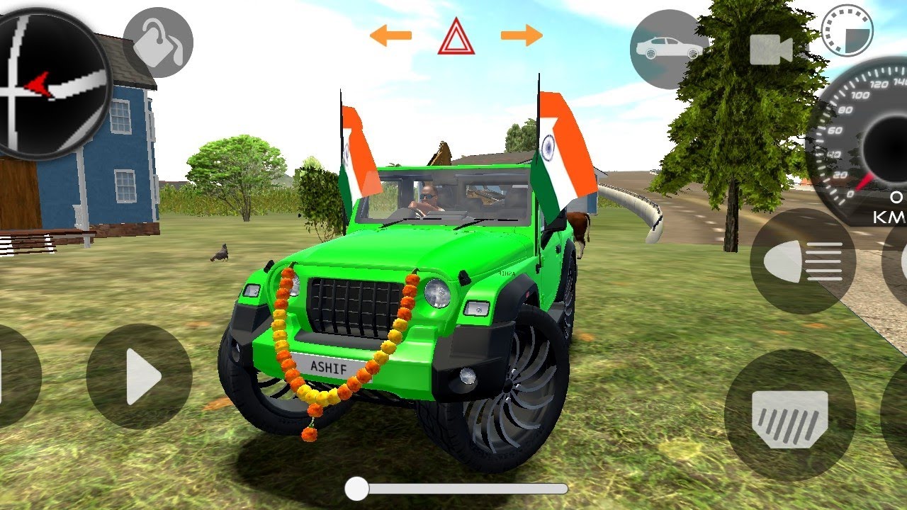 Modified mhindra thar game #trending #viral #motivation