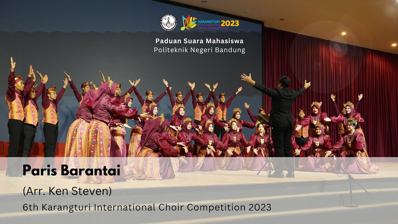 PSM POLBAN - Paris Barantai (Arr. Ken Steven) | 6th KICC 2023
