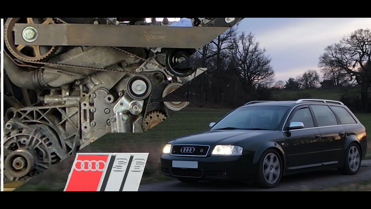 Audi S6 C5 4.2 V8 engine overhaul after head gasket issue, car crash on the test drive
