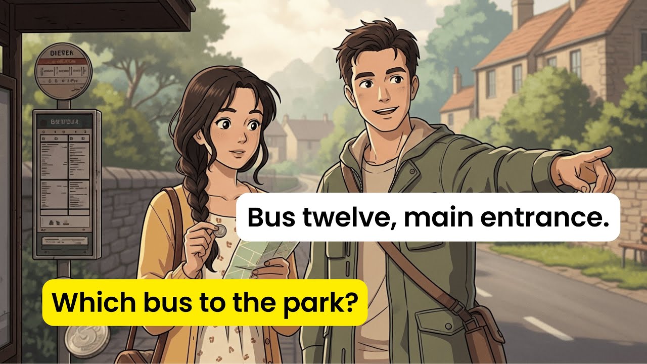 20-Minute Daily English Conversations for Beginners (A1-A2) | Hotel, Travel, and Daily Life