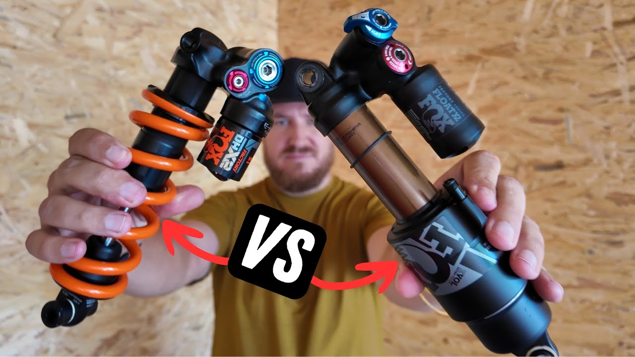 Coil Dämpfer vs. Luftdämpfer, was ist besser?