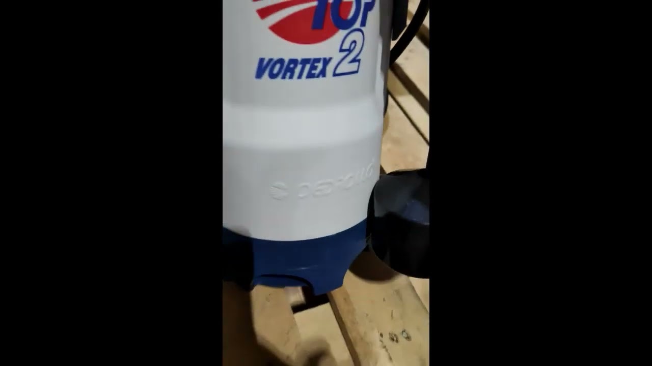 Дренажный насос Pedrollo TOP 2 VORTEX GM