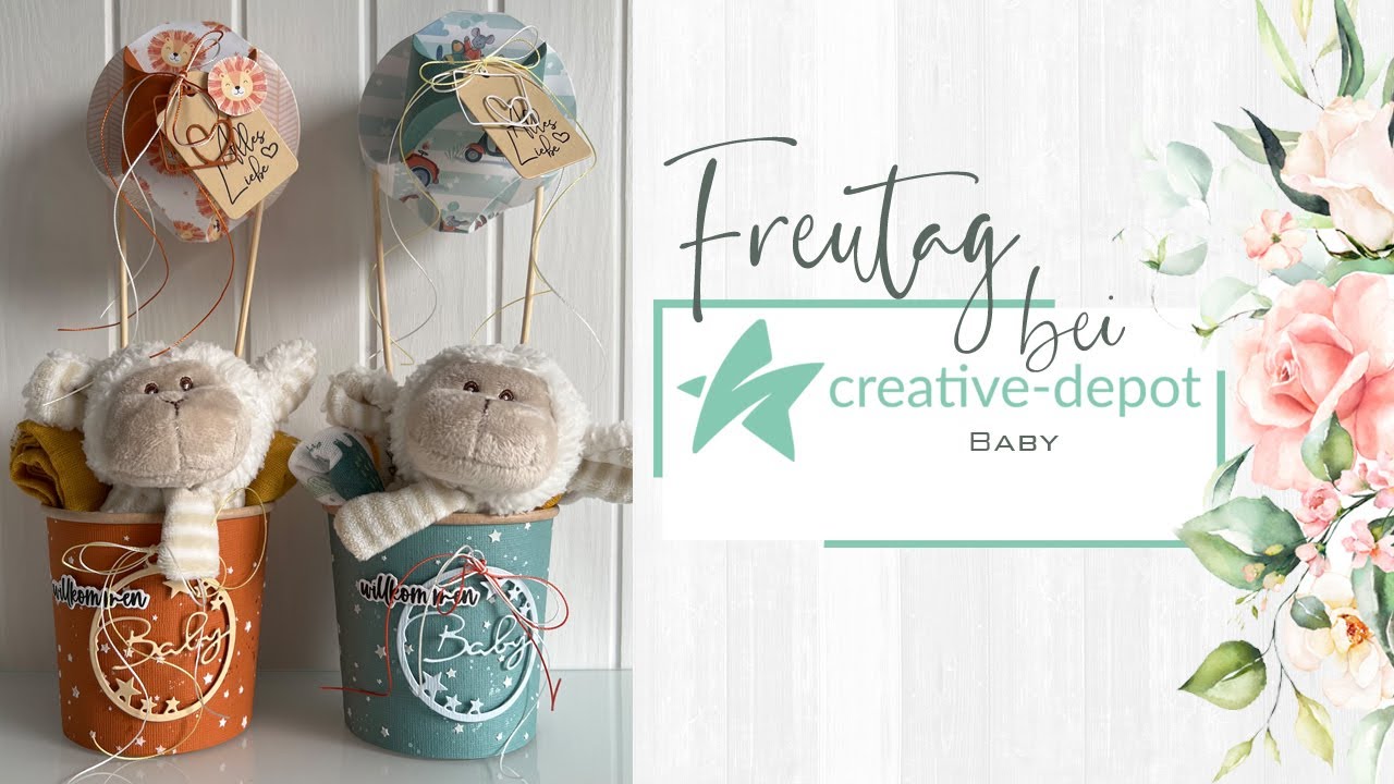 FREUTAG | Baby | Neuheiten Creative-Depot | Watch me Craft | Juni 2023