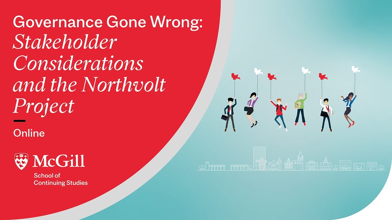 Governance Gone Wrong: Stakeholder Considerations and the Northvolt Project
