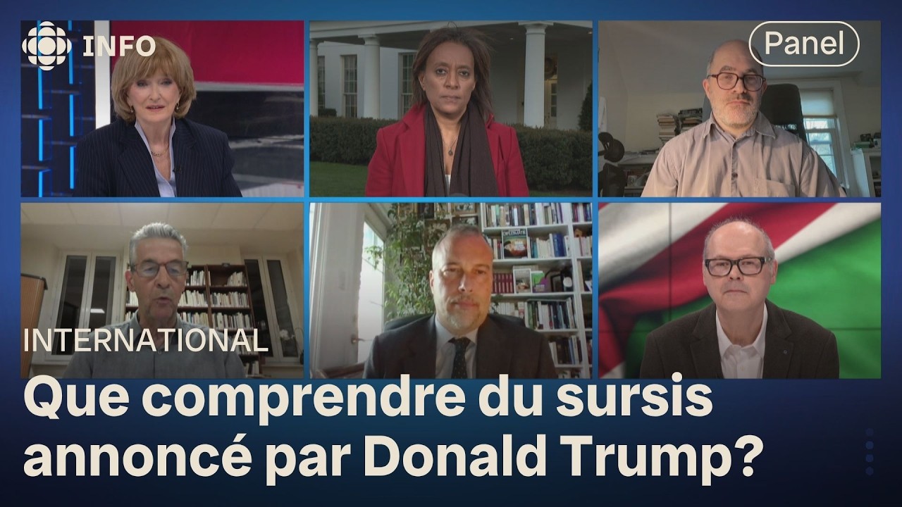 Guerre contre l'Iran : Donald Trump annonce un sursis de deux semaines | 24&bull;60