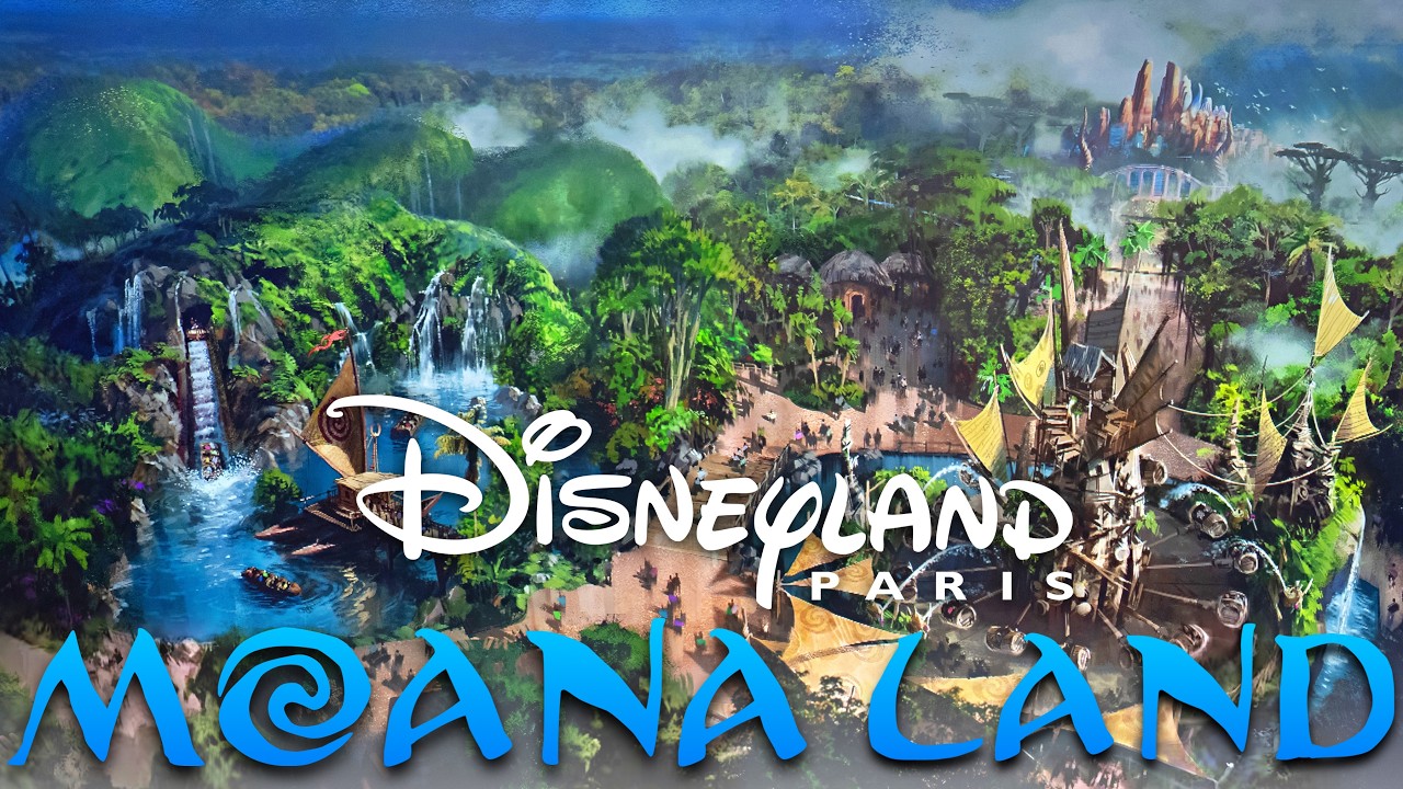 Everything About the Rumored Moana Land at Disneyland Paris