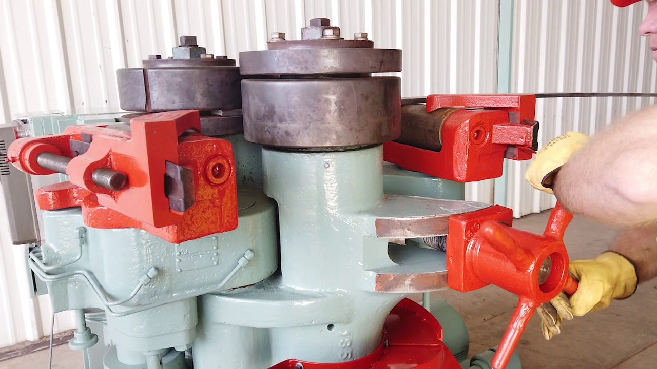 A la venta Roladora de Ángulo Buffalo 1HBR | Industrias Frimar | Maquinaria
