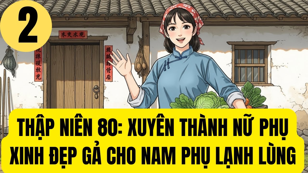 2 THẬP NIÊN 80: XUYÊN THÀNH NỮ PHỤ XINH ĐẸP GẢ CHO NAM PHỤ LẠNH LÙNG