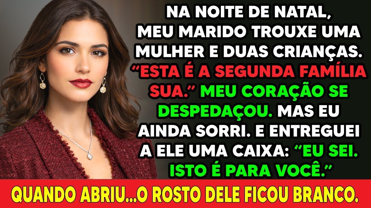 Meu marido revelou a segunda família no Natal  E a caixa que lhe dei mudou tudo