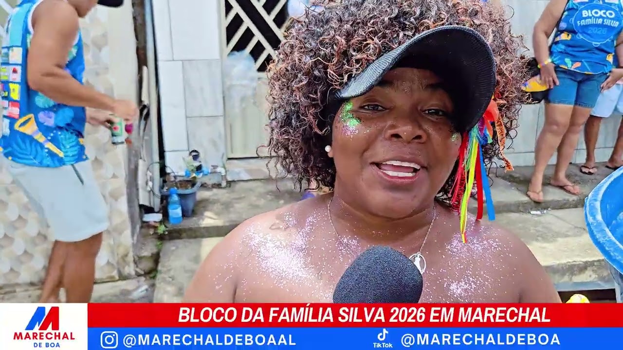Bloco da Família Silva em Marechal Deodoro 