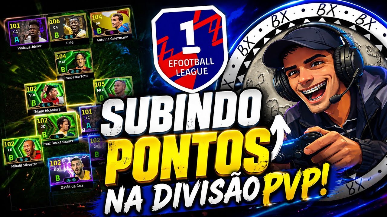 EFOOTBALL 2026 Liga PVP AO VIVO