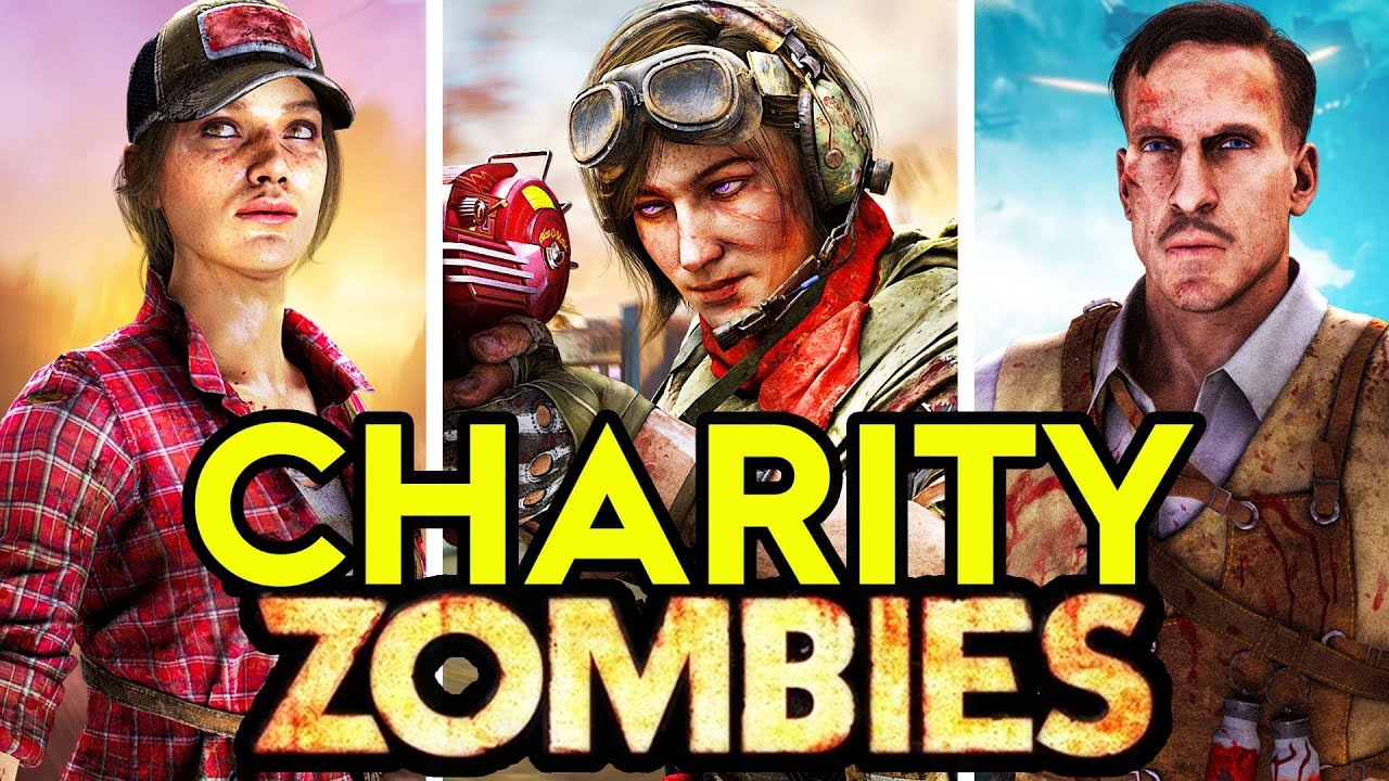 🔴 HUGE ZOMBIES CHARITY LIVESTREAM! (Huge Surprise Giveaways!)