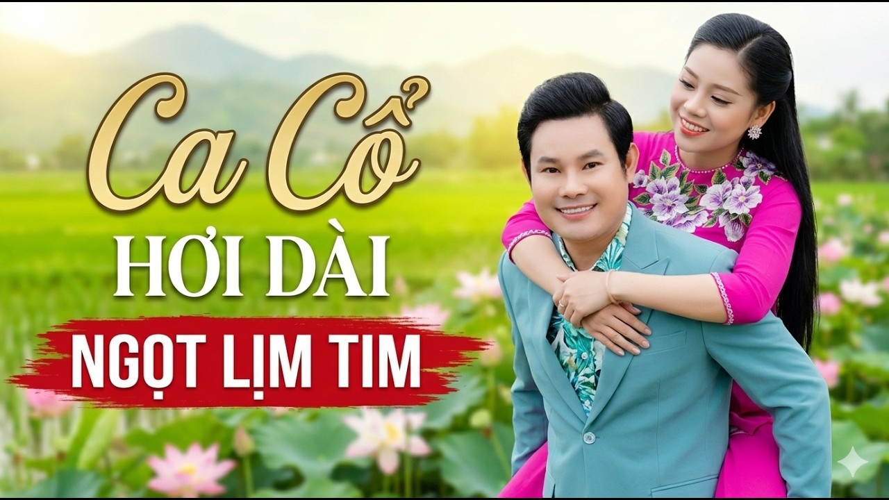 CA CỔ CẢI LƯƠNG Song Ca Giọng Ngọt Lịm💜Bùi Trung Đẳng - Mỹ Tiên | Ca Cổ Miền Tây Nghe Hay Đón Tết