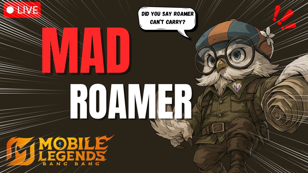 MAD ROAMER l Rank Grind  ขอเล่นจบเกมแบบแม่ไม่เรียกเถอะ