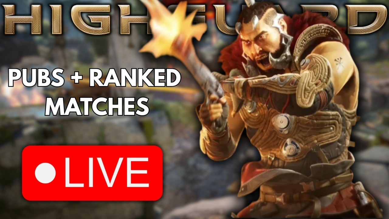 LIVE! Gold Rank Games - Highguard