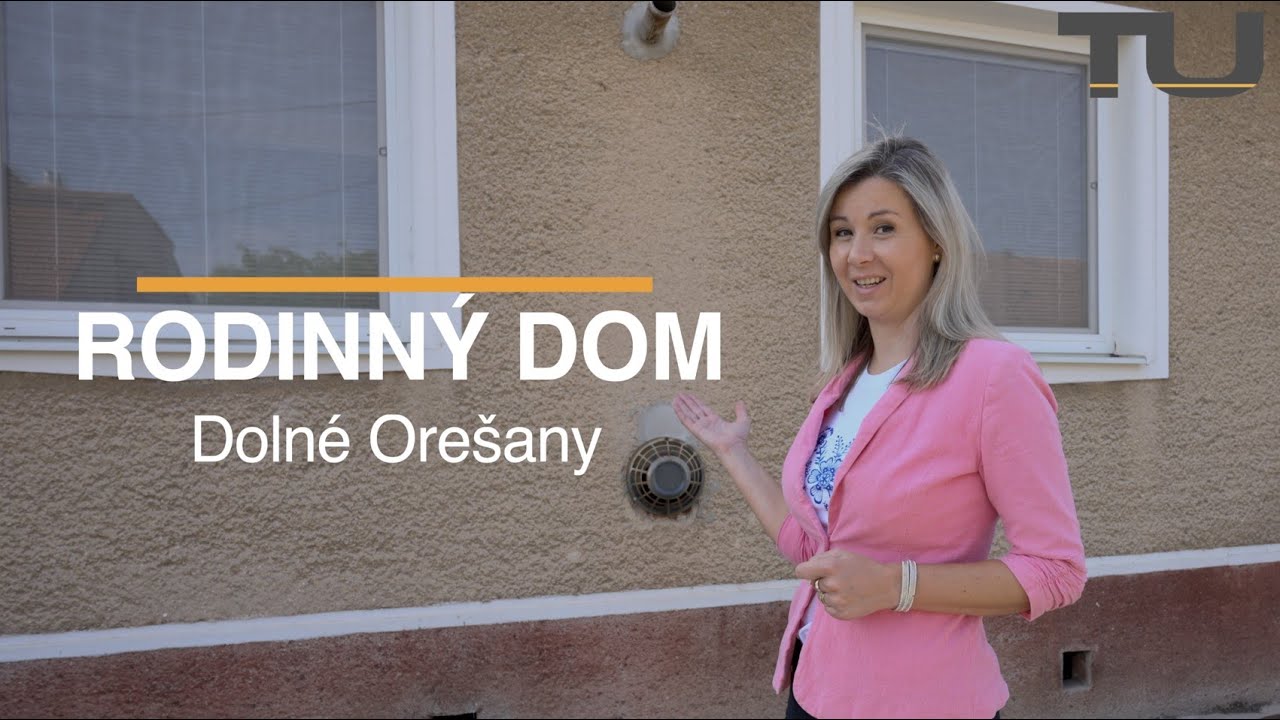 RODINNÝ DOM NA PREDAJ - Dolné Orešany