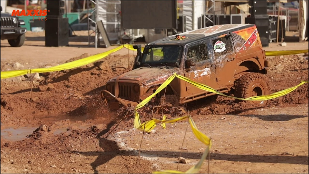 اطارات ماكسز الأردن في تحدي بطولة الدفع الرباعي  MAXXIS JORDAN 4X4 TEAM
