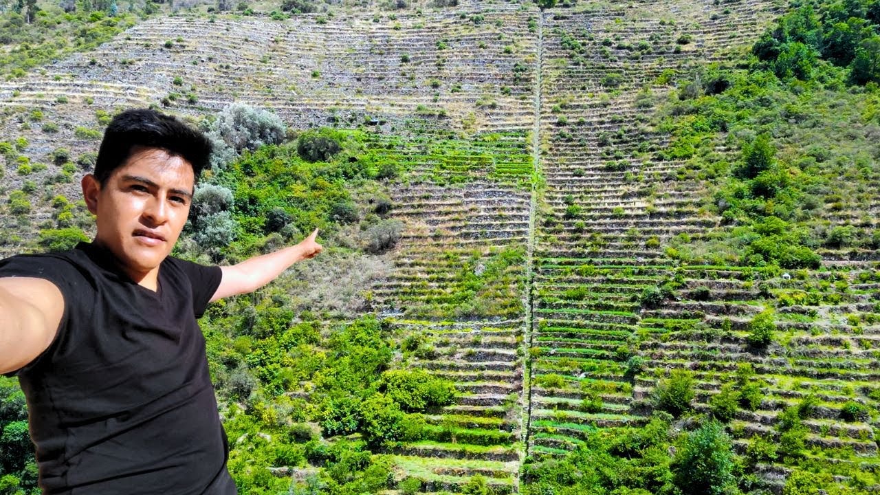 El MISTERIOSO pueblo de PUMAMARCA y la escalera al cielo de los incas MUSQA POQUIO | Carlitos10
