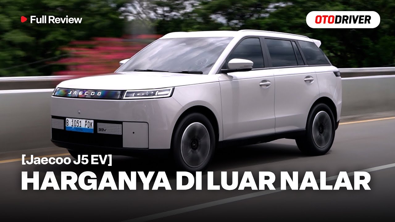 Jaecoo J5 EV 2025: Tak Sampai Rp 300 Juta, Ini Kehebatannya!