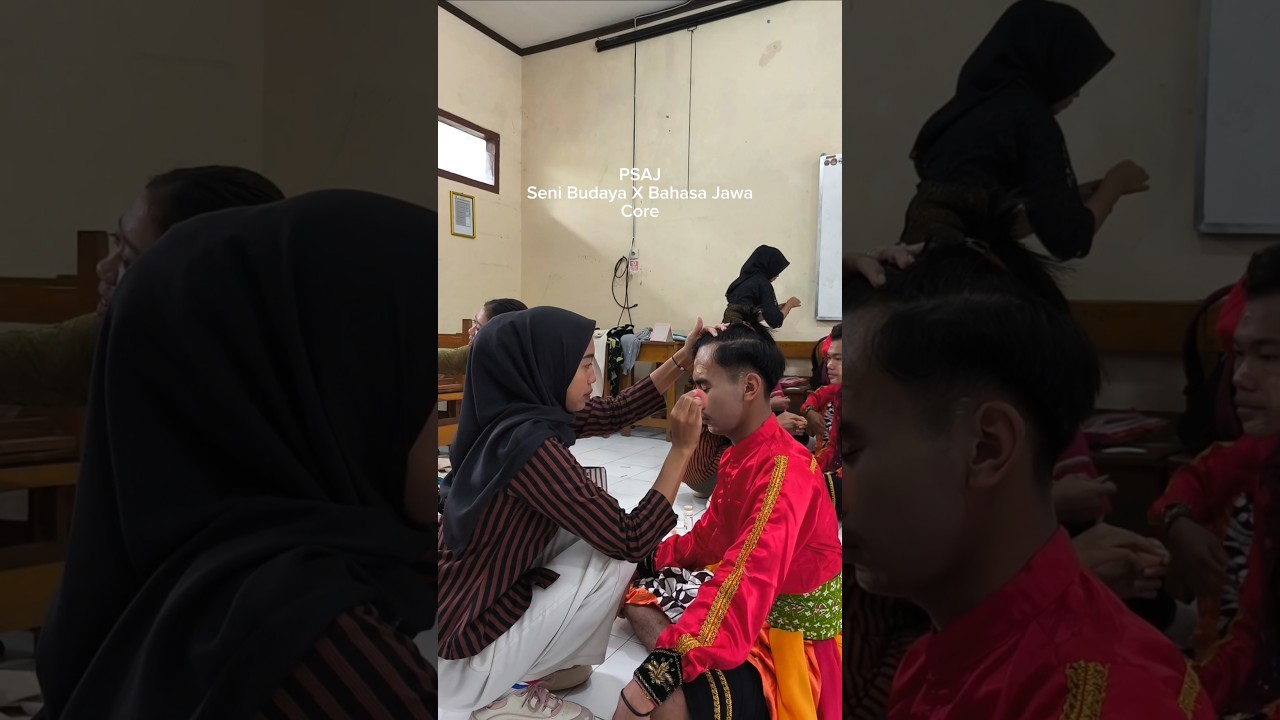PSAJ Praktik SMAN 1 Dongko 2025 Mata Pelajaran Seni Budaya dan Bahasa Jawa #core #smando #sekolah