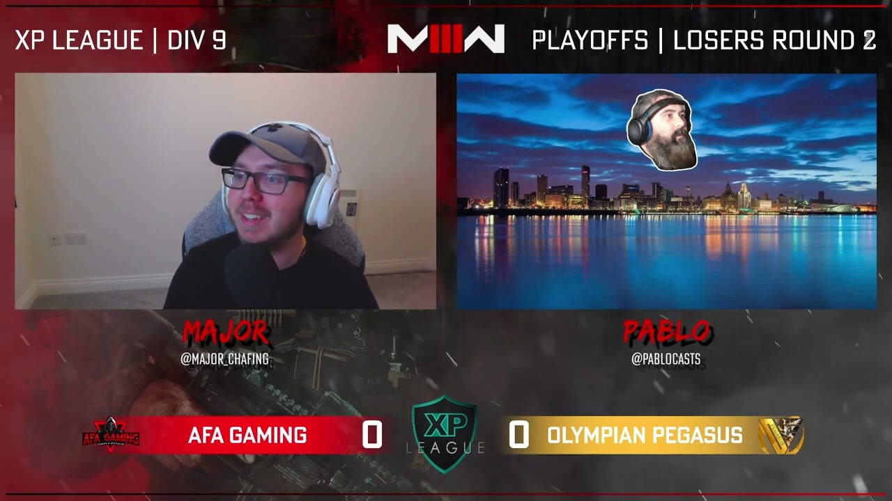 XP League Div. 9 | Playoffs | LR2 | AFA Gaming vs Olympian Pegasus