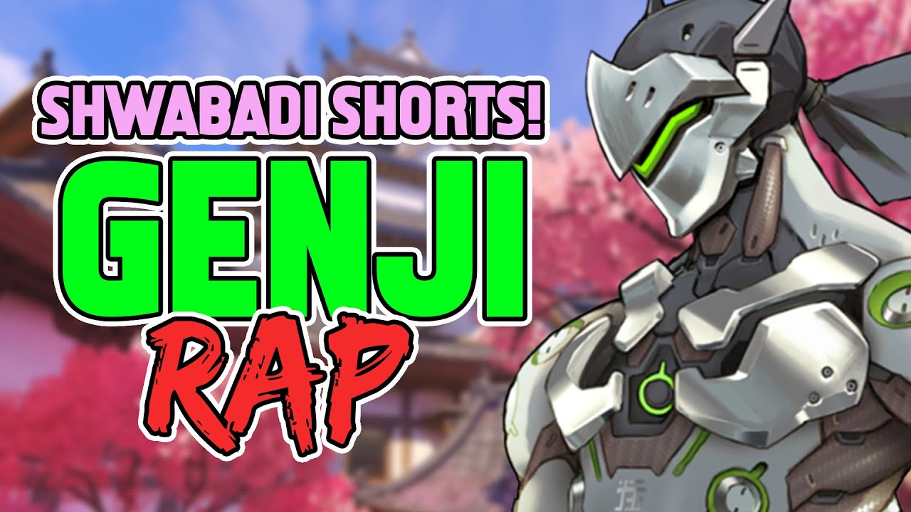 Genji RAP | SHWABADI (Prod. Mack on The Beat ) [Overwatch]