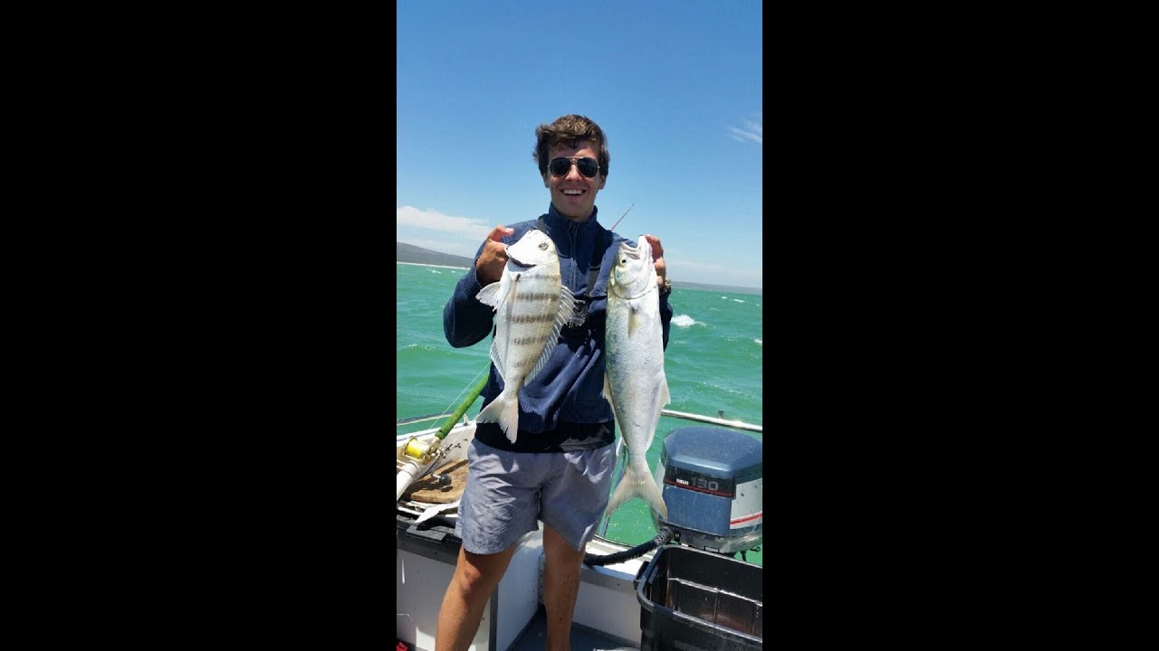 White stumpnose fishing in South Africa!