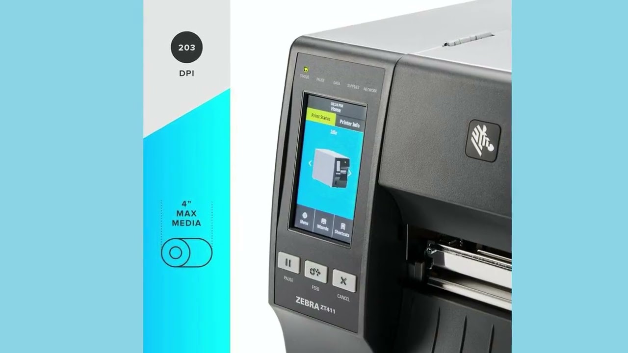 &ldquo;(Renewed) Zebra ZT411 Thermal Transfer Industrial Printer Review | 203dpi, 4&rdquo; Print Width&rdquo;