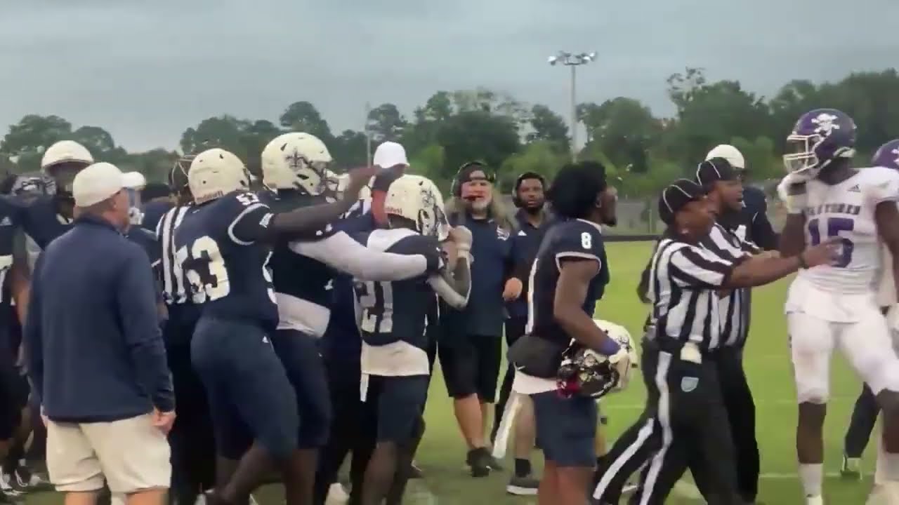 HEATED RIVALRY!! FLETCHER VS SANDALWOOD HIGHLIGHTS 2022