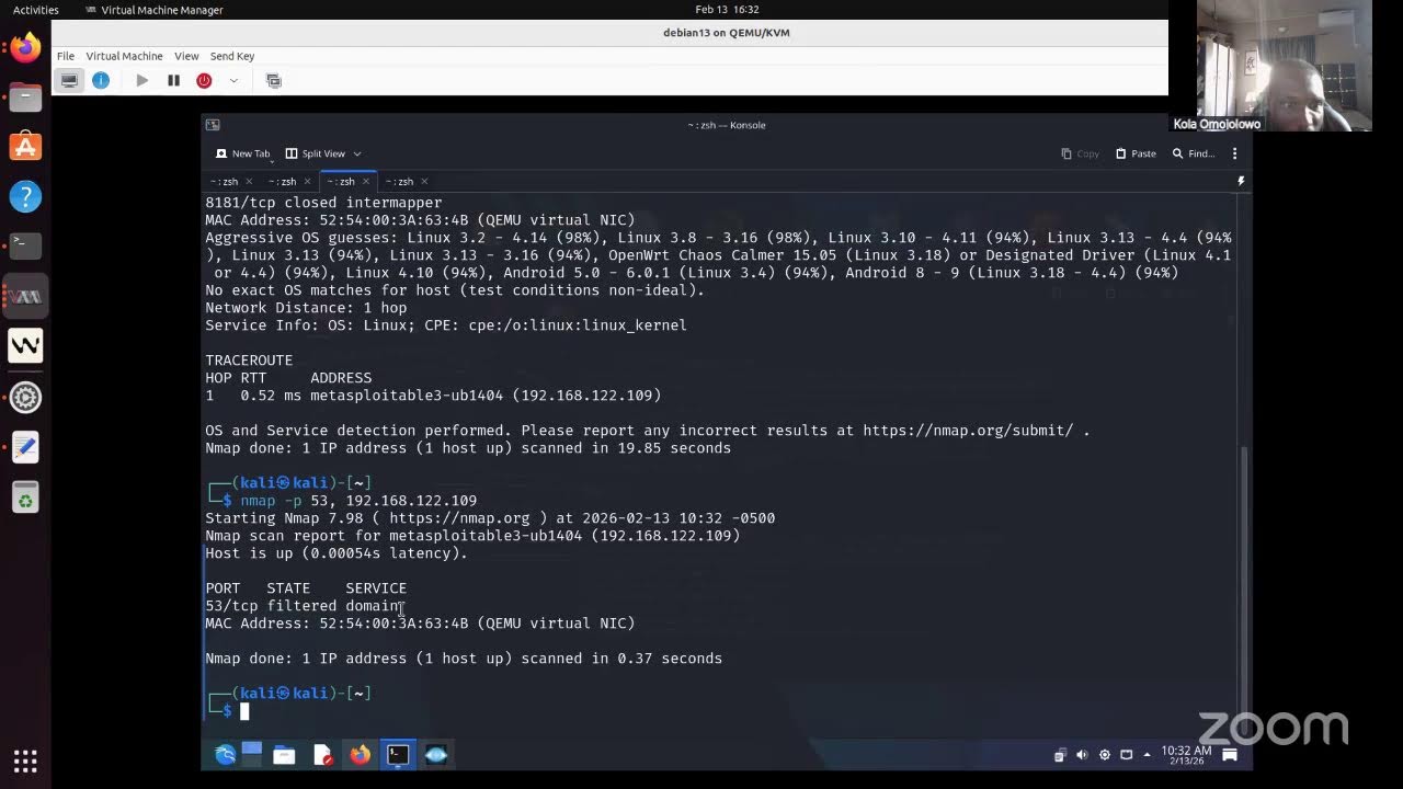 Notice to pentester